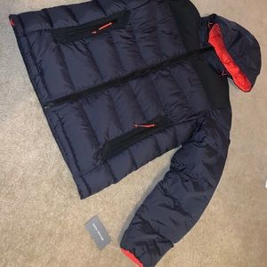 Michael Kors Hooded Puffer Coat